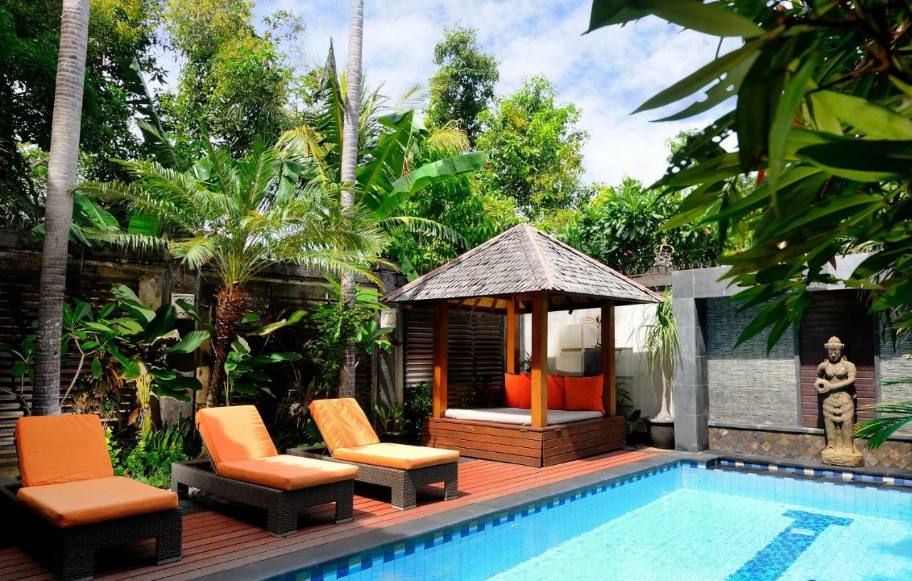Villa Mimpi - Peaceful Oasis At Legian Beach 外观 照片